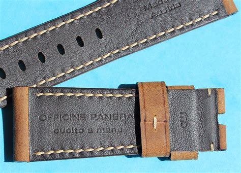 panerai 24mm strap uk|authentic panerai watch straps.